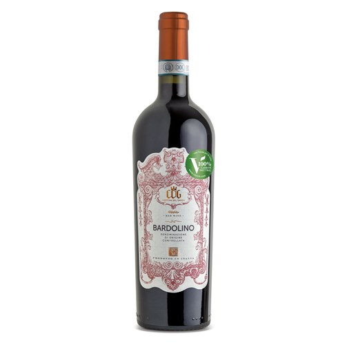 Cantina del Garda Bardolino DOC 75cl - Italian Red Wine - Top Choice